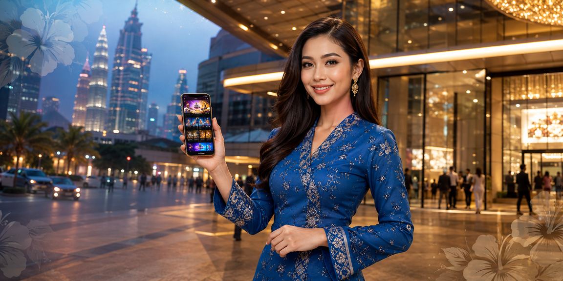 Pemain Malaysia menuntut bonus deposit pertama di xhtab4 menggunakan telefon pintar