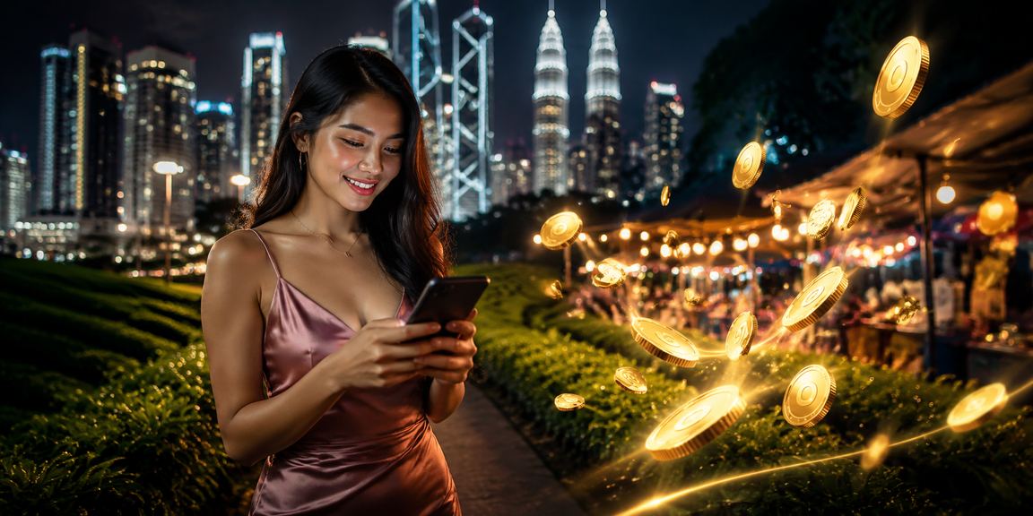 Pemain Kuala Lumpur bermain kasino langsung melalui telefon pintar xhtab4 di Malaysia