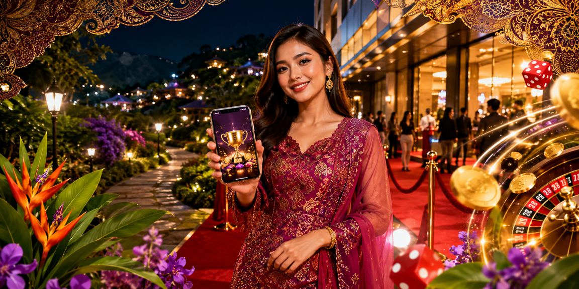 Bonus pendaftaran kasino Malaysia dengan tema batik di platform xhtab4