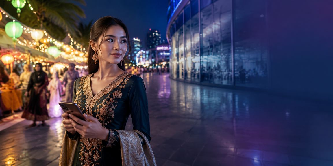 Permainan baccarat di kasino Putrajaya