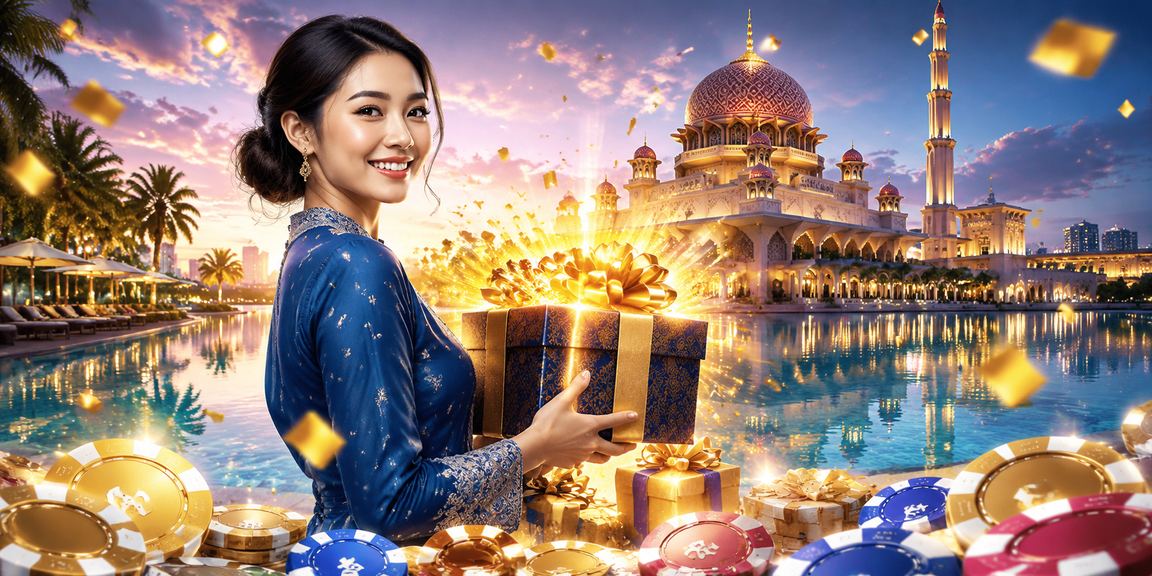 Pemain Putrajaya menggunakan aplikasi kasino xhtab4 untuk bermain Blackjack dalam pakaian tradisional